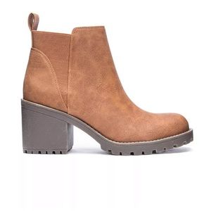 Lido Block Heel Booties